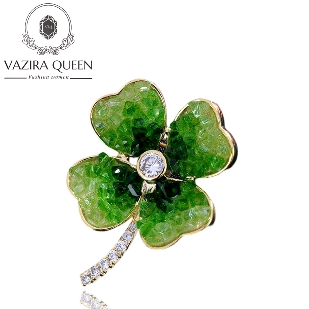 VQ Flower Brooch